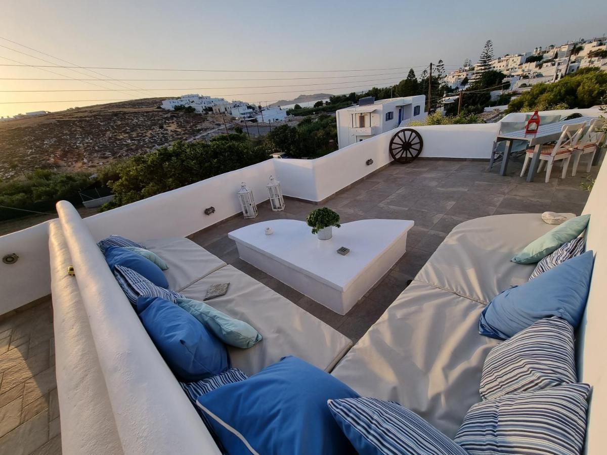Hara'S Villa In Naousa , Paros Buitenkant foto