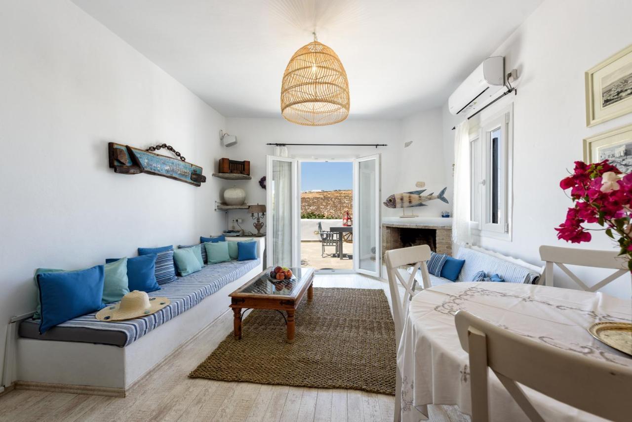 Hara'S Villa In Naousa , Paros Buitenkant foto