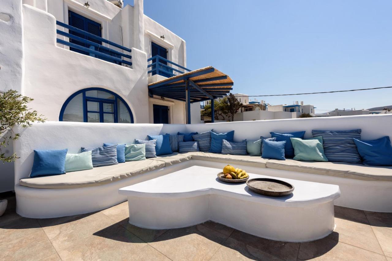 Hara'S Villa In Naousa , Paros Buitenkant foto