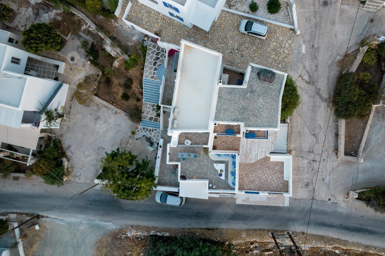 Hara'S Villa In Naousa , Paros Buitenkant foto