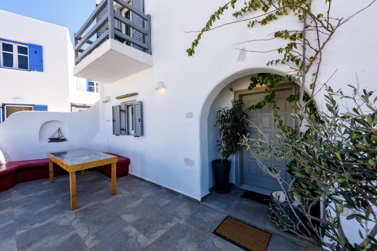 Hara'S Villa In Naousa , Paros Buitenkant foto