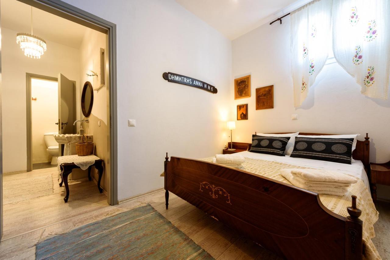 Hara'S Villa In Naousa , Paros Buitenkant foto