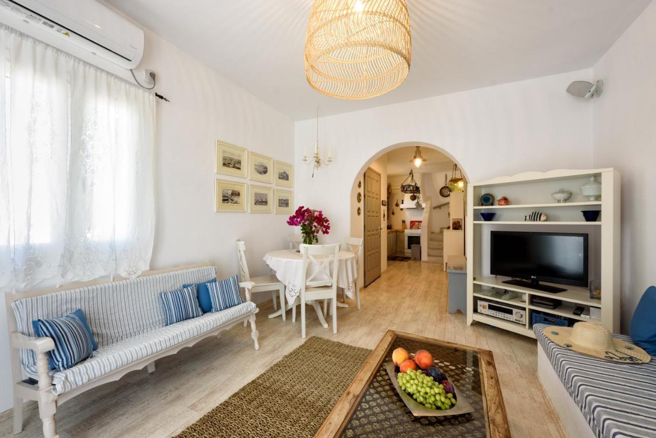 Hara'S Villa In Naousa , Paros Buitenkant foto