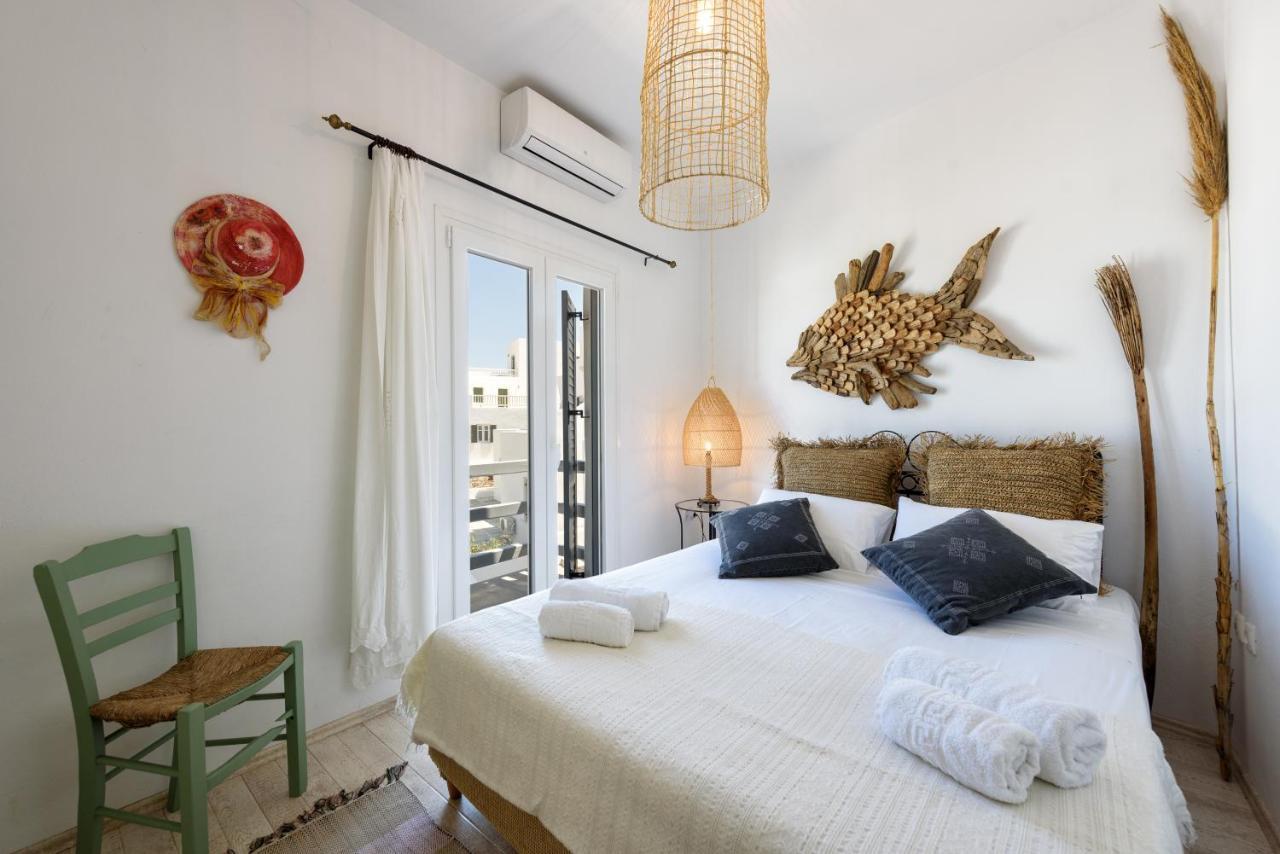 Hara'S Villa In Naousa , Paros Buitenkant foto