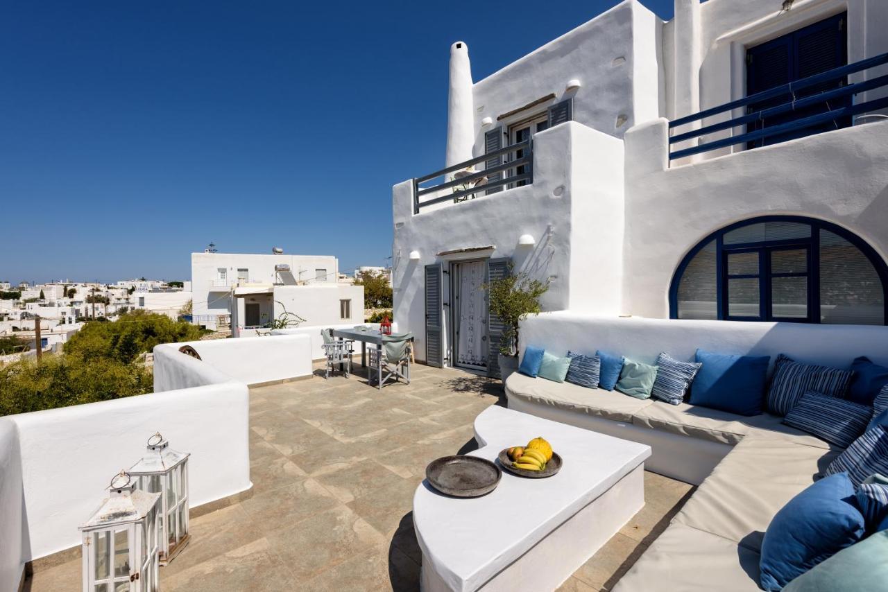 Hara'S Villa In Naousa , Paros Buitenkant foto