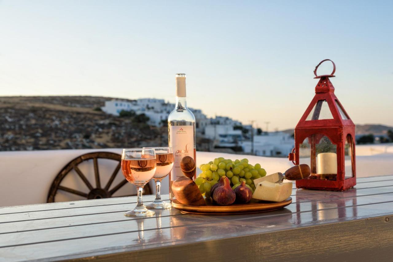 Hara'S Villa In Naousa , Paros Buitenkant foto