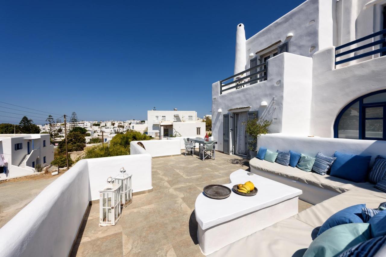 Hara'S Villa In Naousa , Paros Buitenkant foto