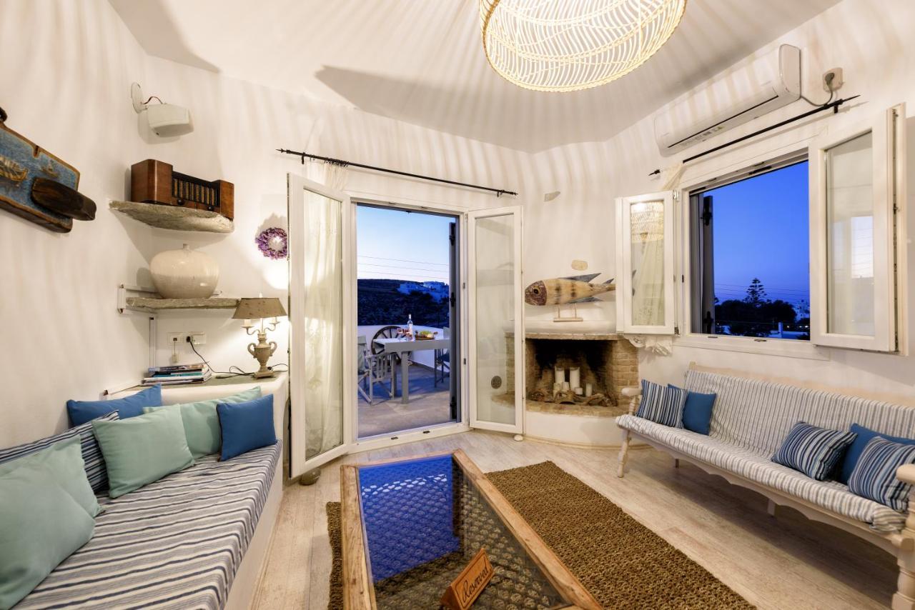 Hara'S Villa In Naousa , Paros Buitenkant foto