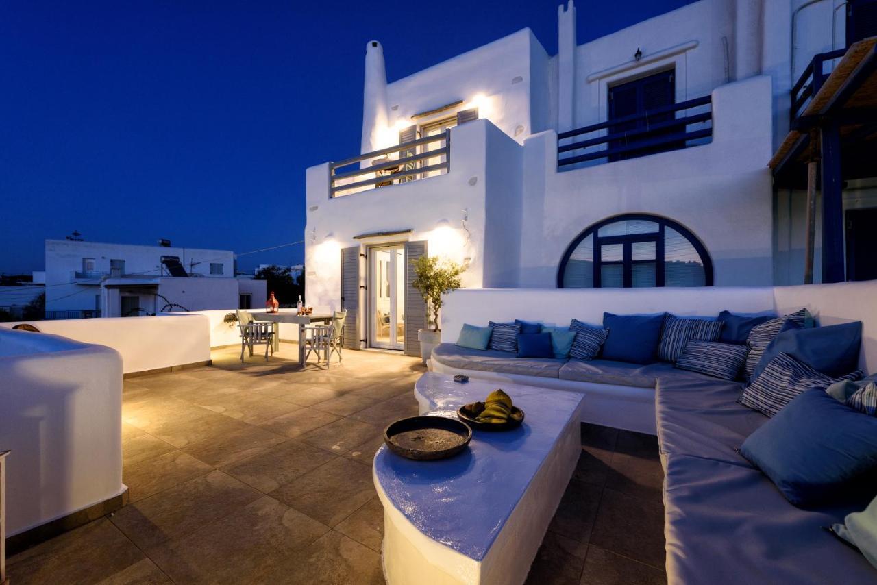 Hara'S Villa In Naousa , Paros Buitenkant foto