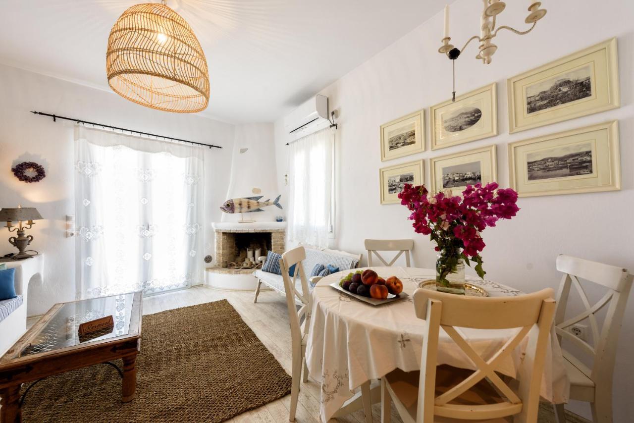 Hara'S Villa In Naousa , Paros Buitenkant foto