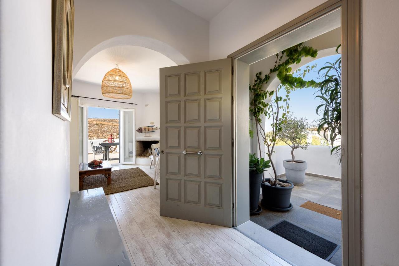 Hara'S Villa In Naousa , Paros Buitenkant foto