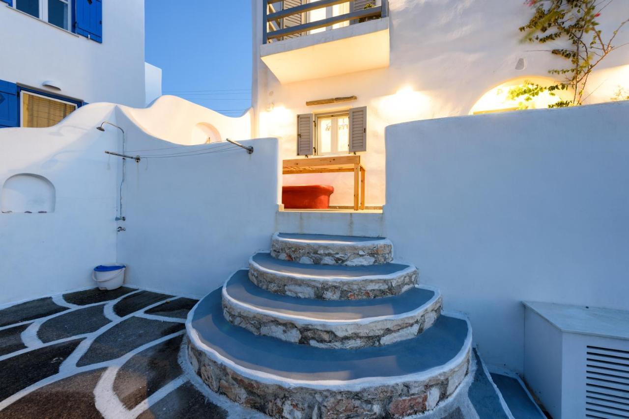 Hara'S Villa In Naousa , Paros Buitenkant foto