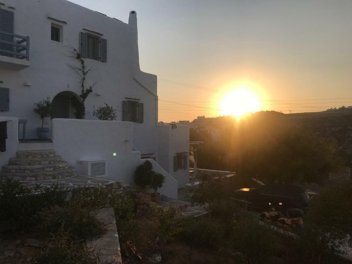 Hara'S Villa In Naousa , Paros Buitenkant foto